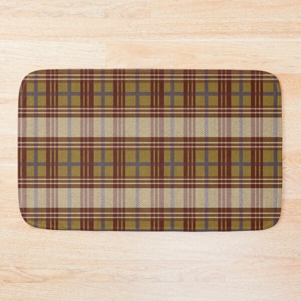 Item preview, Classic tartan pattern featuring traditional intersecting lines in a balanced color tone designed and sold by Line-Aura.