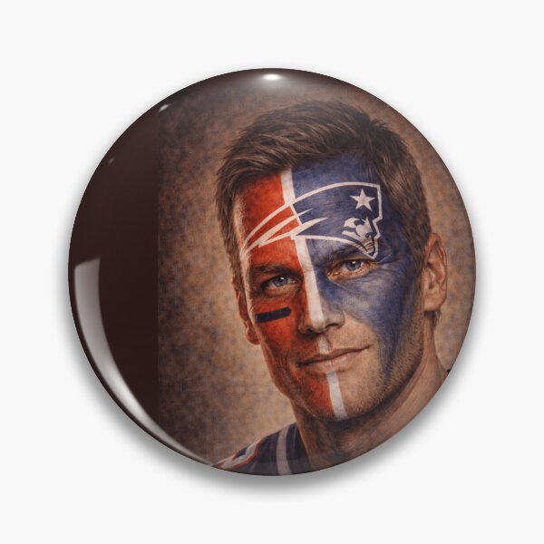 Artikelvorschau, Tom Brady – The Standard entworfen und verkauft von TheWonkyEaselCo.