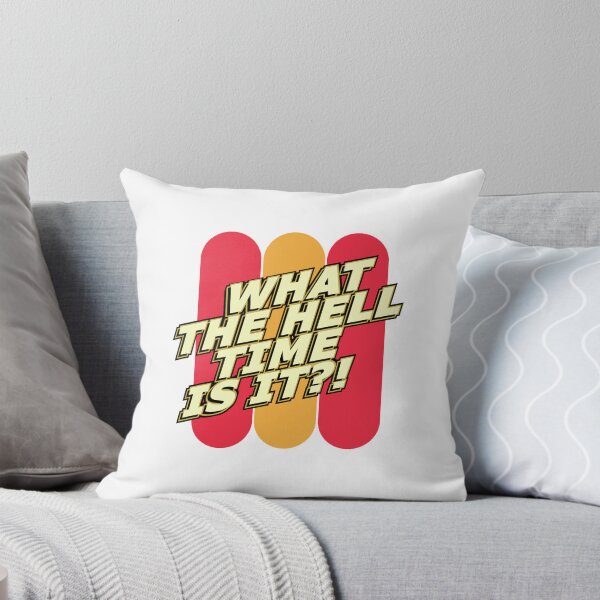 Item preview, 30 Rock - What the hell time is it?! designed and sold by vossfish.