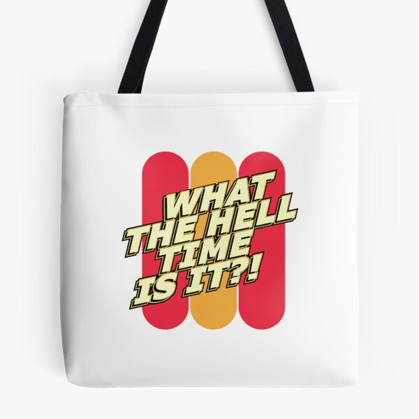 Item preview, 30 Rock - What the hell time is it?! designed and sold by vossfish.