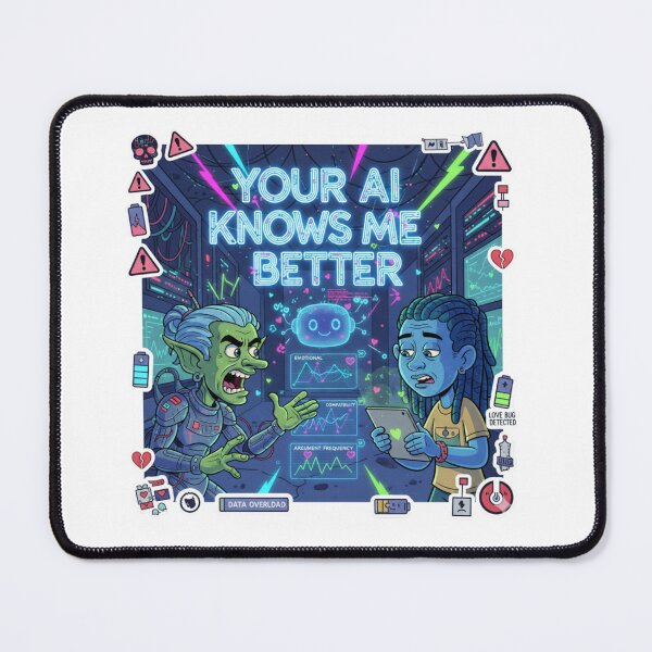 Item preview, In Love with the Idea – Not the Human – Premium designed and sold by Imaginarium of Chaos falcon88 .