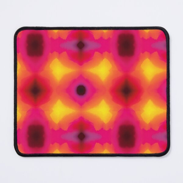Item preview, Neon Sunset Kaleidoscope Gradient Pattern designed and sold by bubblegoth.