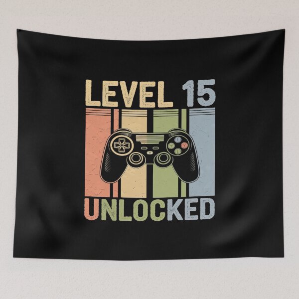 Item preview, Gaming 15th Birthday 15 Year Old Boy  designed and sold by FadeOfThrone.