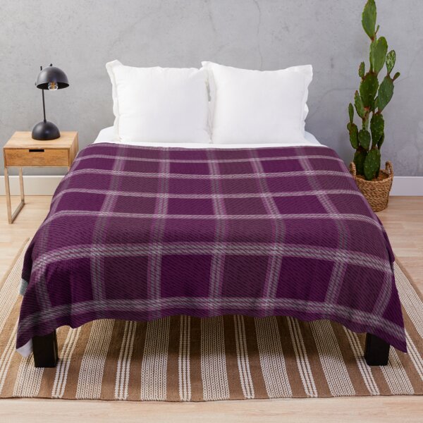 Item preview, Classic tartan pattern featuring traditional intersecting lines in a balanced color tone designed and sold by Line-Aura.