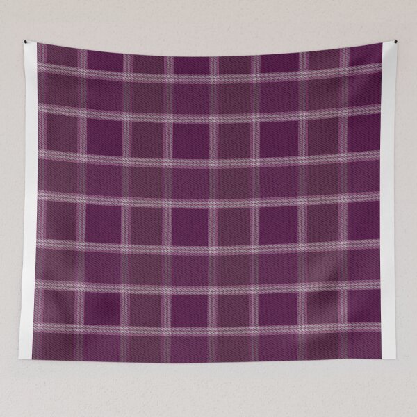 Item preview, Classic tartan pattern featuring traditional intersecting lines in a balanced color tone designed and sold by Line-Aura.