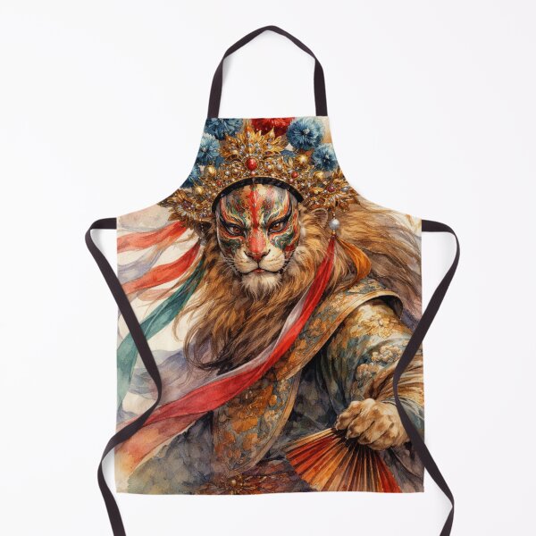 Item preview, Bian Lian lion Sichuan Opera Art designed and sold by Sarcastic designs.