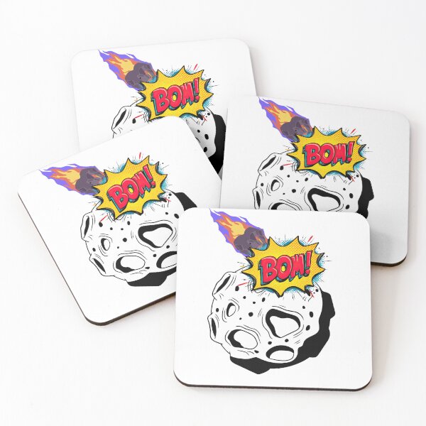 Item preview, Comic book planet -  BOM! designed and sold by No socks.