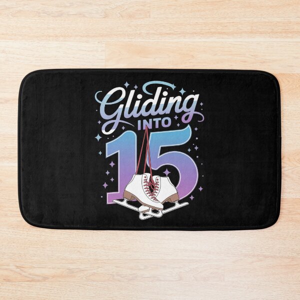 Item preview, Gliding Into 15 Ice Skating Princess 15th Birthday  designed and sold by FadeOfThrone.