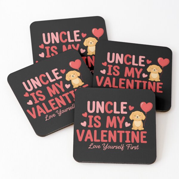 Item preview, Sweet Puppy Uncle Valentine Family Art designed and sold by Silent Watch Threads..