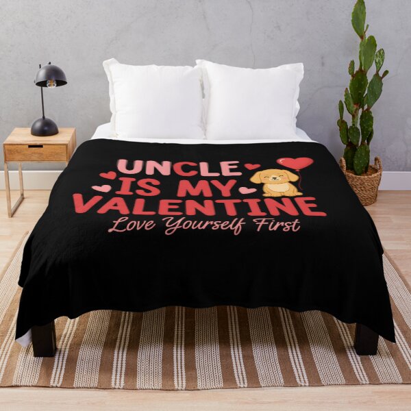 Item preview, Sweet Puppy Uncle Valentine Family Art designed and sold by Silent Watch Threads..