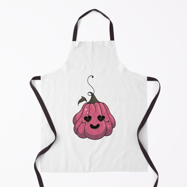 Item preview, Cute Pink Pumpkin Kawaii Halloween Illustration designed and sold by Horrify.