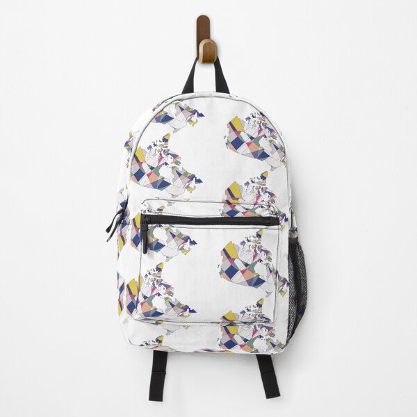 Item preview, Canada Map Tote Bag — Abstract Colourful Art designed and sold by iampaulmorris.