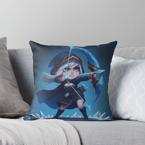 Item preview, Ashe the chibi archer designed and sold by La.Stickeria95.