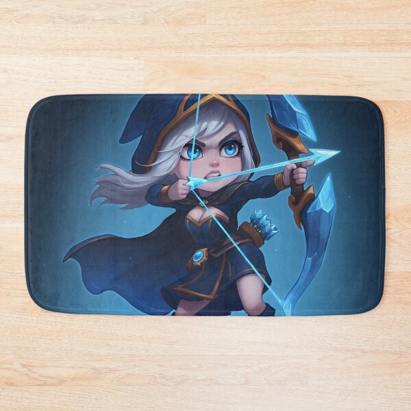 Item preview, Ashe the chibi archer designed and sold by La.Stickeria95.
