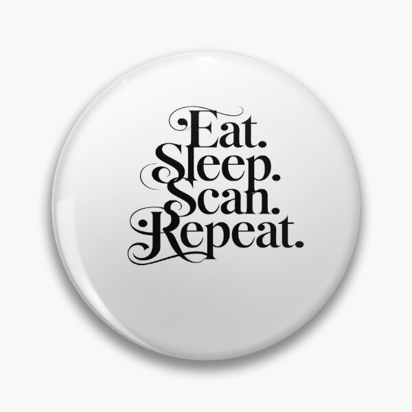 Item preview, Eat Sleep Scan Repeat – Radiology Tech Humor Design designed and sold by GoxyVision.
