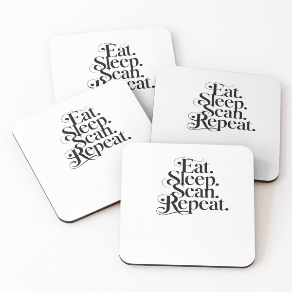 Item preview, Eat Sleep Scan Repeat – Radiology Tech Humor Design designed and sold by GoxyVision.