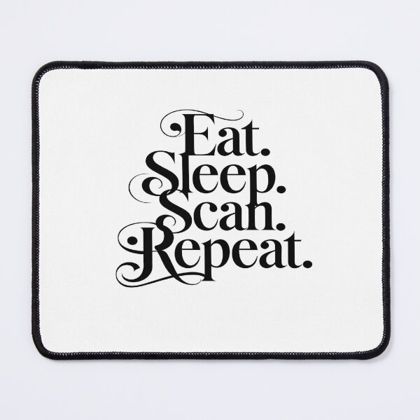 Item preview, Eat Sleep Scan Repeat – Radiology Tech Humor Design designed and sold by GoxyVision.