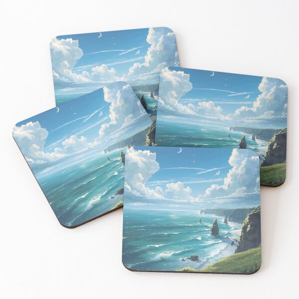 Item preview, North Sea Myths - Legendary Coastal Landscape designed and sold by ClaraMayW.
