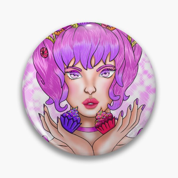 Item preview, Candy girl designed and sold by "mariadreamart".
