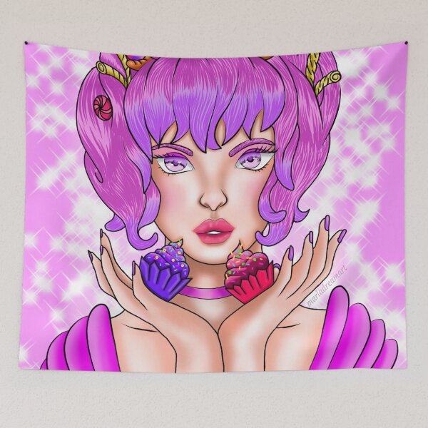 Item preview, Candy girl designed and sold by "mariadreamart".