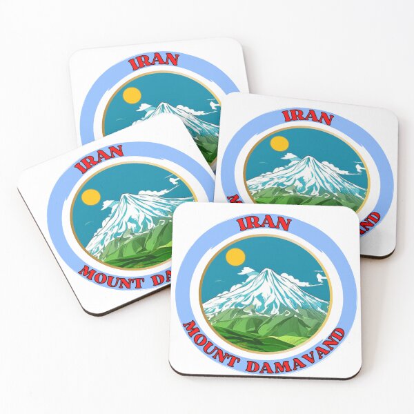 Artikelvorschau, Berg Damavand im Iran entworfen und verkauft von OneWorldShop.