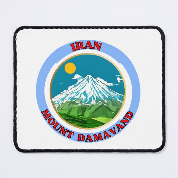 Artikelvorschau, Berg Damavand im Iran entworfen und verkauft von OneWorldShop.