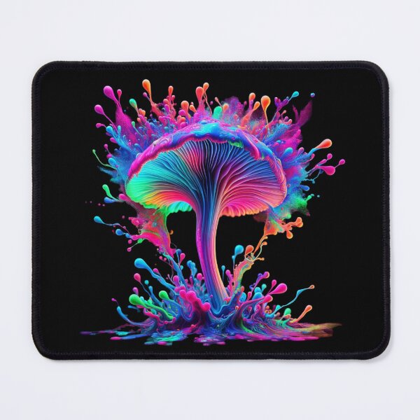 Item preview, Liquid Psychedelic Mushroom Paint Splash designed and sold by SHHCreations.