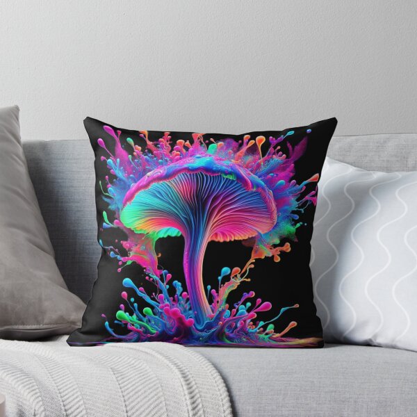 Item preview, Liquid Psychedelic Mushroom Paint Splash designed and sold by SHHCreations.