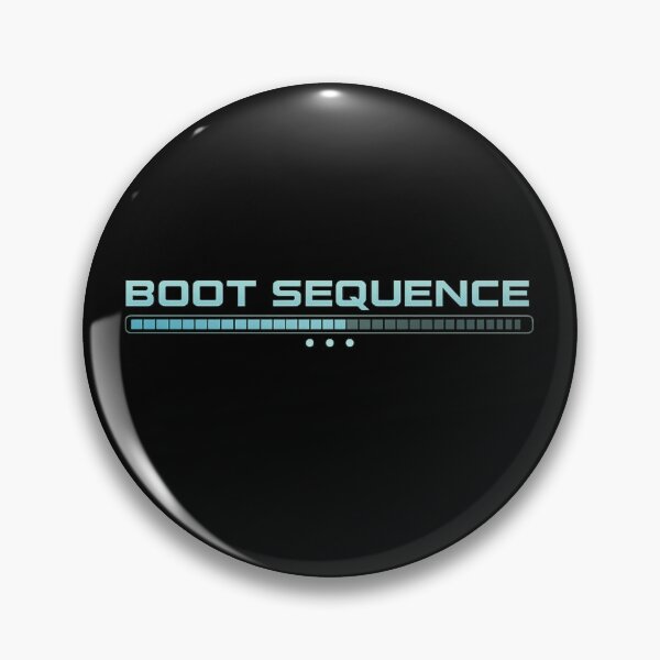Item preview, Boot Sequence – Futuristic System Startup Loading Bar Tech Design designed and sold by System States.