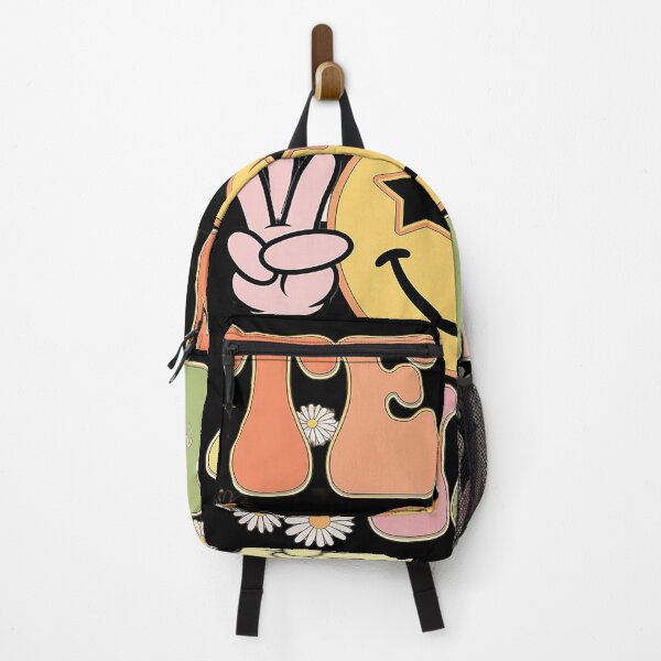 Item preview, Ten Is A Vibe 10th Birthday Groovy Smile Face 10 Years Old  designed and sold by SyntaxClaw.