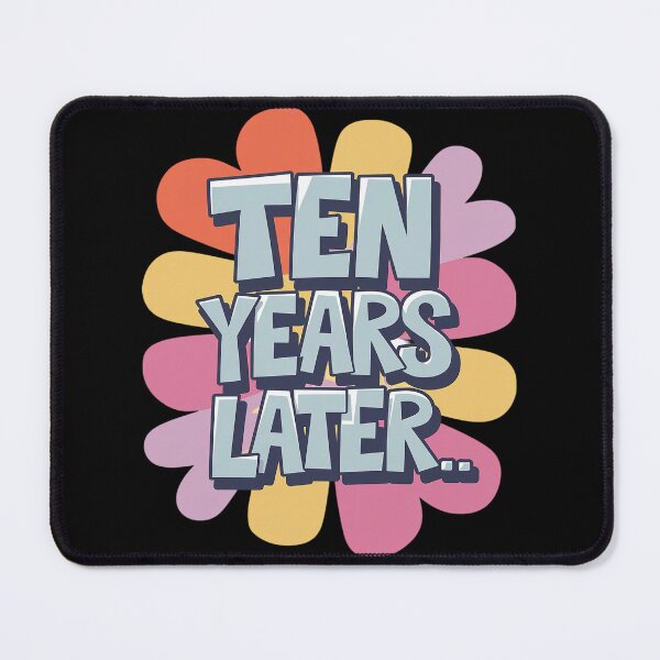 Item preview, Ten Years Later Birthday 10 Year Old 10th Birthday Party designed and sold by MarryIsMonth.