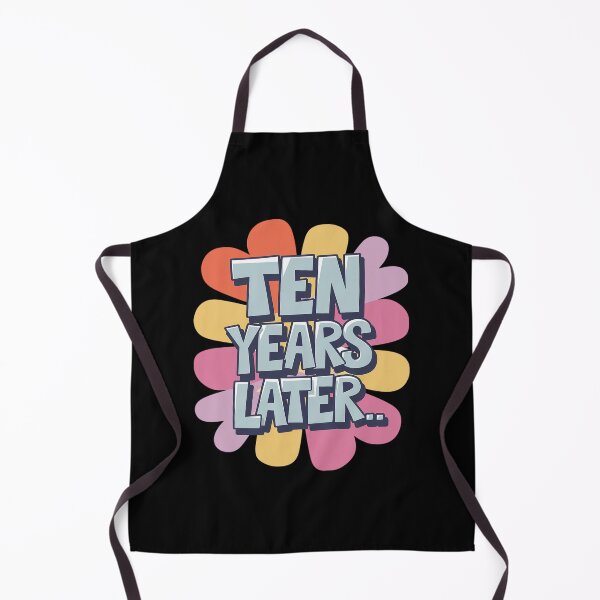 Item preview, Ten Years Later Birthday 10 Year Old 10th Birthday Party  designed and sold by MarryIsMonth.