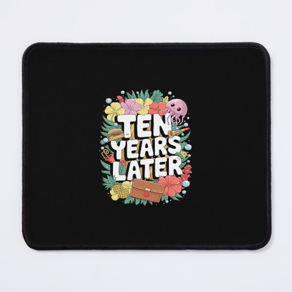 Item preview, Ten Years Later Meme 10 Year Old 10th Birthday Party designed and sold by SyntaxClaw.
