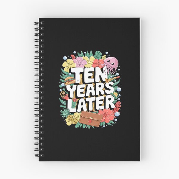 Item preview, Ten Years Later Meme 10 Year Old 10th Birthday Party  designed and sold by SyntaxClaw.