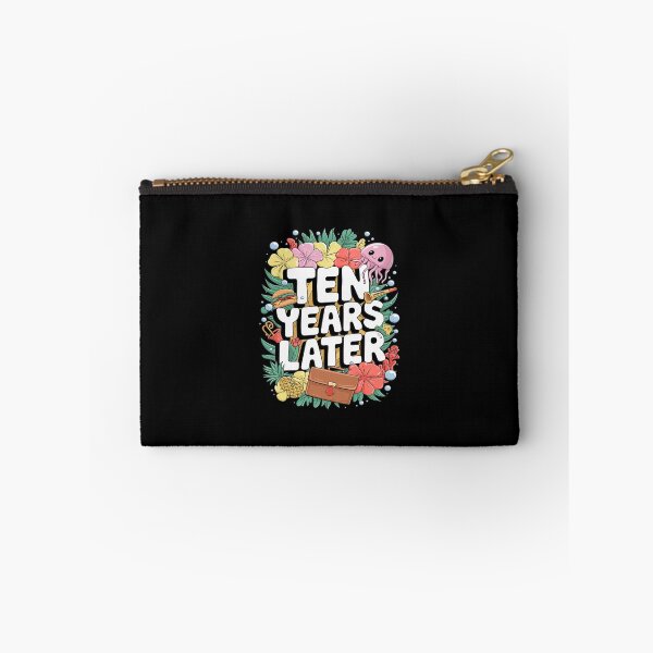 Item preview, Ten Years Later Meme 10 Year Old 10th Birthday Party  designed and sold by SyntaxClaw.