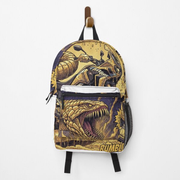 Item preview, Golden 80: Sandworm & Gilded Adventure Rider designed and sold by KawisStarr.
