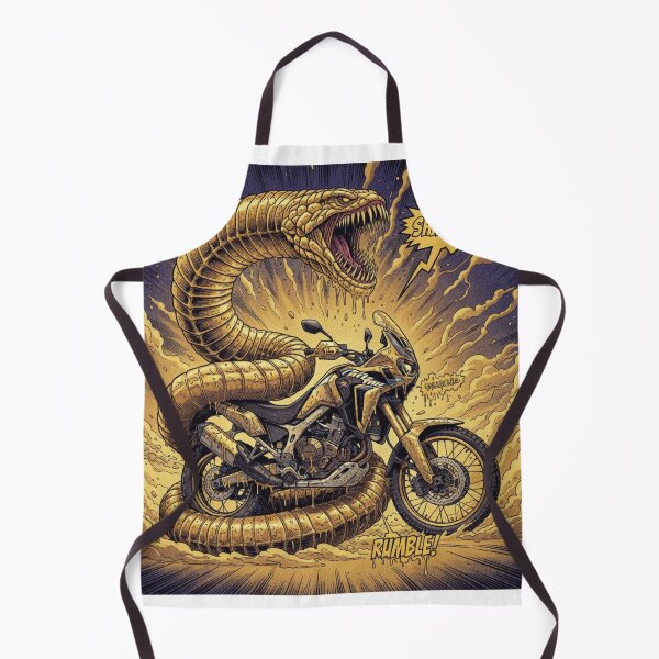Item preview, Golden 80: Sandworm & Gilded Adventure Rider designed and sold by KawisStarr.
