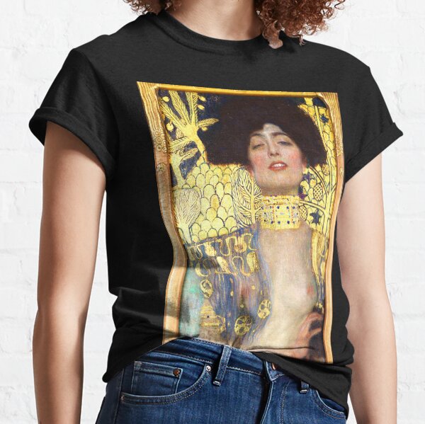 HD. Judith I, by Gustav Klimt. HIGH DEFINITION Classic T-Shirt