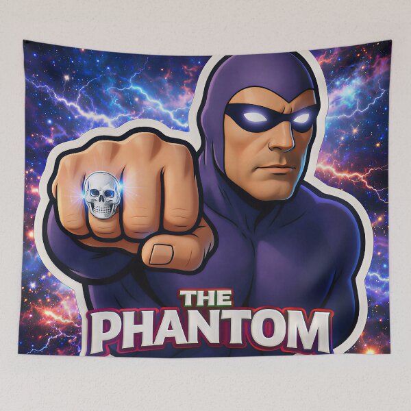 Item preview, Masked Vigilante Power Art designed and sold by Imagetore.