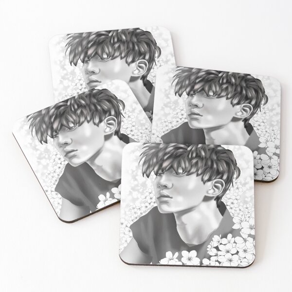 Item preview, Boy in the spring bloom designed and sold by "mariadreamart".