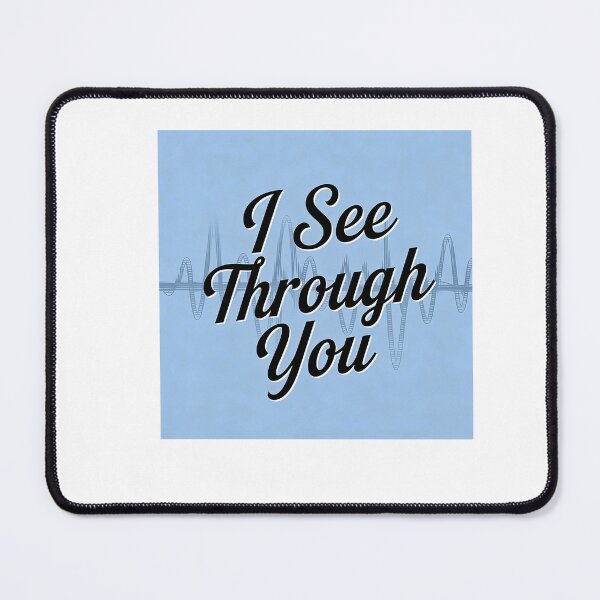 Item preview, I See Through You – Radiology Tech X‑Ray Humor Design designed and sold by GoxyVision.