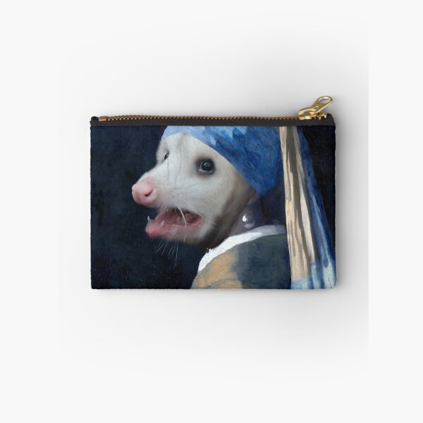 Item preview, Opossum with a Pearl Earring designed and sold by TopShelfTees9.