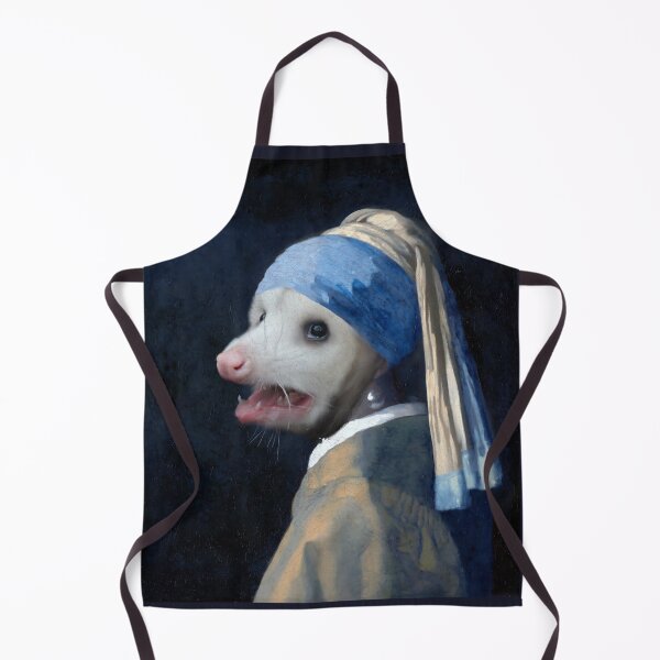 Item preview, Opossum with a Pearl Earring designed and sold by TopShelfTees9.
