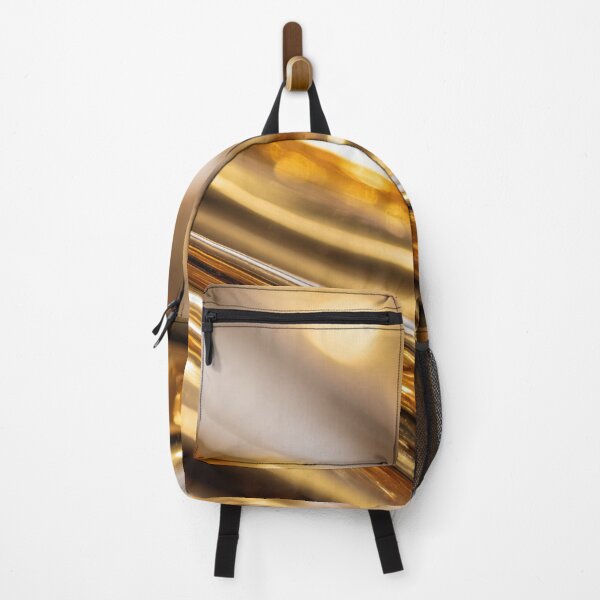 Item preview, Gold liquid flows in smooth shapes designed and sold by anytka.