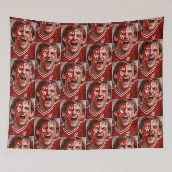 Item preview, Kenny Dalglish — The Roar designed and sold by TheWonkyEaselCo.