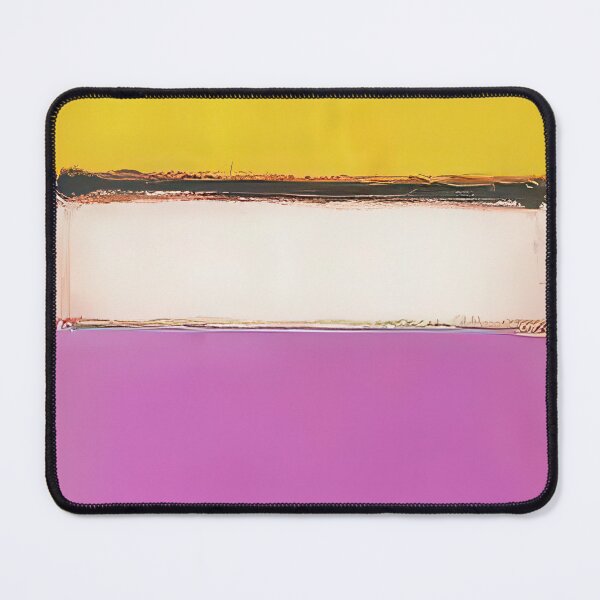 Item preview, White Center Yellow Pink And Lavender On Rose By Mark Rothko designed and sold by Tommypaitersy.