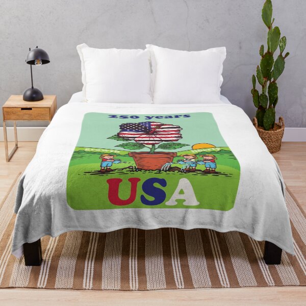 Item preview, United States of America happy birthday 250 years designed and sold by Regy-arts.
