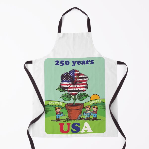 Item preview, United States of America happy birthday 250 years designed and sold by Regy-arts.