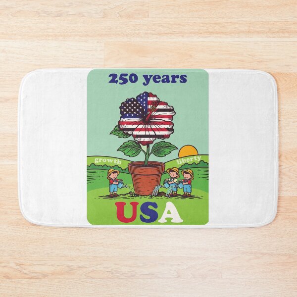 Item preview, United States of America happy birthday 250 years designed and sold by Regy-arts.