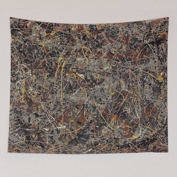 Item preview, Number 5 By Jackson Pollock designed and sold by Tommypaitersy.